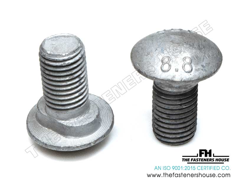 Guardrail Bolts Road Crash Barrier Fasteners manufacturers exporters wholesale suppliers in India Ludhiana